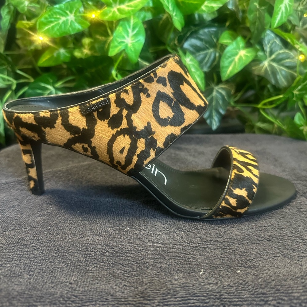 Calvin Klein Animal Print Women's Heels